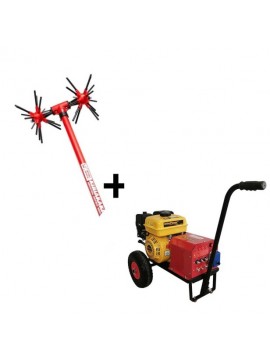 ΣΕΤ Δυναμό Interpower 6,5 Hp Με Βέργα Αχινό SIK32 KIDO-
090/277