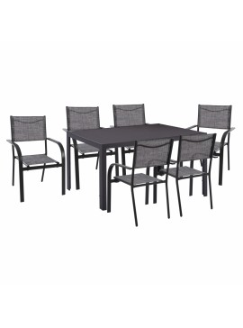 Intrahome ΣΕΤ ΤΡΑΠΕΖΑΡΙΑΣ 7 ΤΜΧ ΤΡΑΠΕΖΙ ΓΚΡΙ 150CASABLANCABU_DHCASABLANCABI90 ΚΑΙ ΠΟΛΥΘΡΟΝΑ NELSPRUICASABLANCALTCASABLANCAI ΓΚΡΙ .01 intraho-0008065