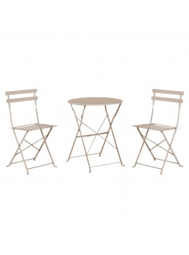 Intrahome ΣΕΤ ΖΑΠΠΕΙΟΥ 3CASABLANCALTCASABLANCAIMCASABLANCABU_DHCASABLANCABI SOPHIE .04 ΜΕΤΑΛΛΙΚΟ ΣΕ ΚΑΠΟΥΤΣΙΝΟ ΧΡΩΜΑ intraho-0007027