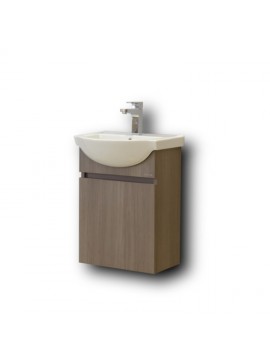 Πάγκος SIENA HARMONY 45 3BSI045HN0 45x44x83cm, Νιπτήρας 45x46cm  3BSI045HN0