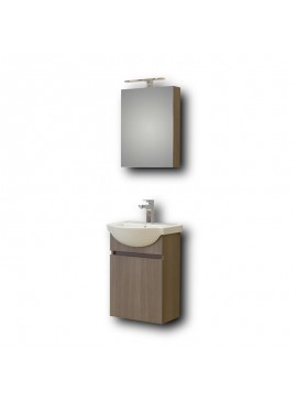 Σετ Έπιπλο Μπάνιου SIENA HARMONY 45 9SSI045HN0 Πάγκο 45x44x83cm  9SSI045HN0
