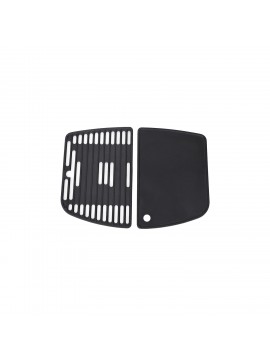  THERMOGATZ   ΣΕΤ ΣΧΑΡΑ-ΠΛΑΚΑ ΜΑΝΤΕΜΕΝΙΑ GS GRILL 2 MINI   03.313.320 