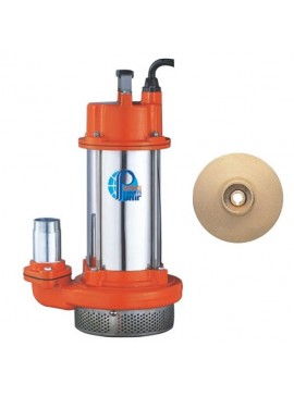 Υποβρύχια Αντλία Ακαθάρτων Μεγάλου Μανομετρικού 1HP 380V Για Λασπόνερα-Σεντίνες KIDO-
691/457