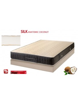 KPS ΣΤΡΩΜΑ SILK ANATOMIC COCONUT 150X200EK KPS6681