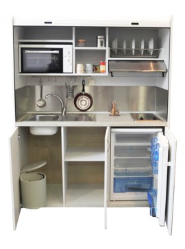 REX EUROTHERM Μονταρισμένο σε παλέτα ΠΟΛΥΚΟΥΖΙΝΑΚΙ ROLL TOP AL 160  μαζι  με  ΨΥΓΕΙΟ   Χωρίς   Χωρίς ψυγείο και  φουρνάκι