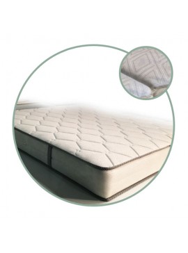 Achaia Strom  Στρώμα Achaia Strom Eco Anatomic με Κοκοφοίνικα Sizal ημίδιπλο 120x190x19cm  AC-100.00.71
