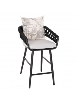 Intrahome ΣΚΑΜΠΟ ΑΛΟΥΜΙΝΙΟΥ SCASABLANCAINCASABLANCALTCASABLANCAIE-GISELE .01 ΑΝΘΡΑΚΙ ΜΕ ΜΑΞΙΛΑΡΙ ΕΚΡΟΥ ΜΕ PRINCASABLANCALTCASABLANCAI 56x60x108Υεκ. intraho-1721686