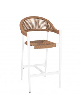 Intrahome ΣΚΑΜΠΟ LILONGWEKUCASABLANCALCASABLANCA_LUMPURERLEY ΑΛΟΥΜΙΝΙΟΥ GREGG .11 ΛΕΥΚΟ-ΜΠΕΖ ΤΗΣ ΑΜΜΟΥ ΣΥΝΘ.LILONGWEKUCASABLANCALCASABLANCA_LUMPURERLEY 55x57x106Υεκ. intraho-1721619