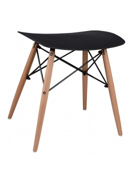 ΣΚΑΜΠΟ ΤΟΝΙΑ HM0109.02 ΠΟΔΙΑ ΞΥΛΟ ΟΞΙΑΣ-ΜΑΥΡΟ ΠΟΛΥΠΡΟΠΥΛΕΝΙΟ 47x34.5x46.5Υεκ.