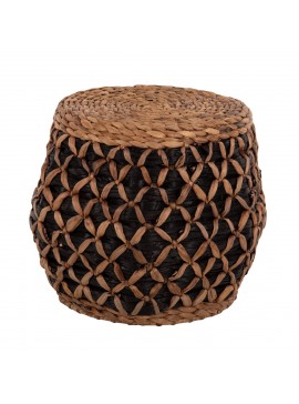 Intrahome ΣΚΑΜΠΟ ΦΥΣΙΚΟ ΜΑΥΡΟ-ΨΑΘΑ ΥΔΡΟΥΑΚΙΝΘΟΥ Φ43x38Y εκ. intraho-1621907