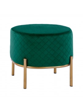 ΣΚΑΜΠΟ SINTA HM8638.03 ΑΠΟ ΚΥΠΑΡΙΣΣΙ ΒΕΛΟΥΔΟ ΜΕ ΧΡΥΣΗ ΒΑΣΗ 42x42x38Υ εκ.