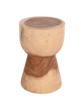 Intrahome ΣΚΑΜΠΟ ΜΑΜΒΑ ΚΥΛΙΝΔΡΙΚΟ .11 ΜΑΣΙΦ ΞΥΛΟ NICE ΣΕ ΦΥΣΙΚΟ Φ30x45Υεκ. intraho-1627762