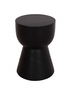 Intrahome ΣΚΑΜΠΟ ΜΑΜΒΑ ΚΥΛΙΝΔΡΙΚΟ .12 ΜΑΣΙΦ ΞΥΛΟ NICE ΣΕ ΜΑΥΡΟ Φ30x45Υεκ. intraho-1627763