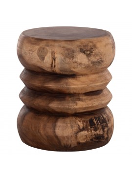 ΣΚΑΜΠΟ ΚΥΛΙΝΔΡΙΚΟ BELLOWS HM9910 ΜΑΣΙΦ ΞΥΛΟ SUAR ΦΥΣΙΚΟ Φ40x45Υεκ.