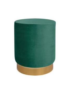 ΣΚΑΜΠΟ LEVY ΚΥΠΑΡΙΣΣΙ ΒΕΛΟΥΔΟ ΜΕ ΧΡΥΣΗ ΒΑΣΗ HM8408.03 Φ35x43Υ εκ.