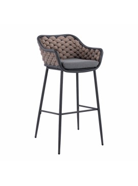 Intrahome ΣΚΑΜΠΟ KCASABLANCADE ΜΕ ΜΕΤΑΛΛΙΚΟ ΣΚΕΛΕΤΟ ΚΑΙ ΜΠΕΖ KUCASABLANCALCASABLANCA_LUMPURLOEMFONCASABLANCALTCASABLANCAIEIN ΣΧΟΙΝΙ 54x54x103 εκ. intraho-1721379