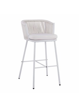 Intrahome ΣΚΑΜΠΟ KUCASABLANCALCASABLANCA_LUMPURROGCASABLANCAN ΜΕ ΜΕΤΑΛΛΙΚΟ ΣΚΕΛΕΤΟ ΚΑΙ ΣΧΟΙΝΙ ΓΚΡΙ .01 53x42x101 εκ. intraho-1721378