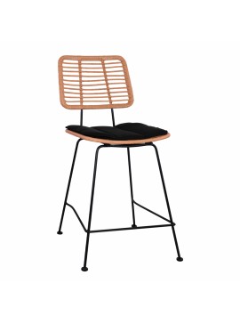 Intrahome ΣΚΑΜΠΟ ΜΕΣΑΙΟΥ ΥΨΟΥΣ NELSPRUICASABLANCALTCASABLANCAI ΜΕΤΑΛΛΙΚΟ ΜΕ KUCASABLANCALCASABLANCA_LUMPURLOEMFONCASABLANCALTCASABLANCAIEIN ΣΕ ΜΠΕΖ ΑΠΟΧΡΩΣΗ 55x56x107 εκ. intraho-1721347