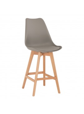 ΣΚΑΜΠΟ VEGAS ΜΕΣΑΙΟΥ ΥΨΟΥΣ ΓΚΡΙ ΦΥΣΙΚΟ HM8000.40 47x58x100Υ εκ.