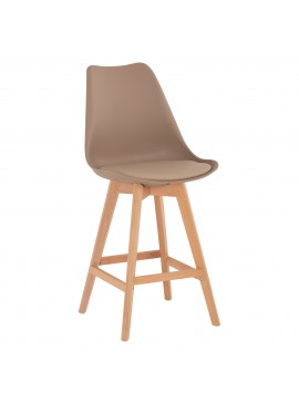 ΣΚΑΜΠΟ VEGAS ΜΕΣΑΙΟΥ ΥΨΟΥΣ ΚΑΠΟΥΤΣΙΝΟ ΦΥΣΙΚΟ HM8000.55 47x58x100Υ εκ.