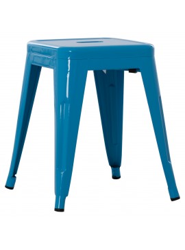 ΣΚΑΜΠΟ ΜΕΤΑΛΛΙΚΟ MELITA HM0096.48 ΣΕ ΜΠΛΕ ΧΡΩΜΑ 37x37x45Υεκ.