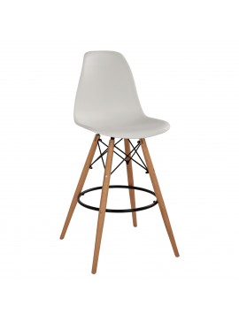 ΣΚΑΜΠΟ ΜΠΑΡ RENATA HM0173.01 ΛΕΥΚΟ 58x56x107Υ εκ.