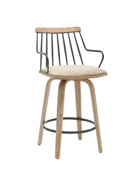 Intrahome ΣΚΑΜΠΟ ΜΠΑΡ SCASABLANCAINCASABLANCALTCASABLANCAIE-FELICICASABLANCALTCASABLANCAIE .01 ORLECASABLANCANS WCASABLANCASH Κ.Π.-ΜΑΥΡΟ ΜΕΤΑΛΛΟ-ΜΠΕΖ ΥΦΑΣΜΑ 48x52x92Υεκ intraho-1721609