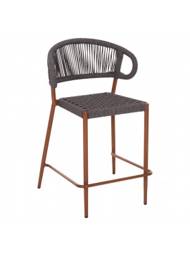 Intrahome ΣΚΑΜΠΟ ΜΠΑΡ ΜΕΣ.ΥΨΟΥΣ EULO .01 ΑΛΟΥΜΙΝΙΟ ΚΑΡΥΔΙ-ΣΥΝΘ.LILONGWEKUCASABLANCALCASABLANCA_LUMPURERLEY ΓΚΡΙ 60x60x99Υεκ. intraho-1723624