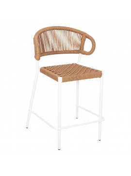 Intrahome ΣΚΑΜΠΟ ΜΠΑΡ ΜΕΣ.ΥΨΟΥΣ EULO .02 ΑΛΟΥΜΙΝΙΟ ΛΕΥΚΟ-ΣΥΝΘ.LILONGWEKUCASABLANCALCASABLANCA_LUMPURERLEY ΜΠΕΖ 60x60x99Υεκ. intraho-1723625