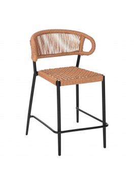 Intrahome ΣΚΑΜΠΟ ΜΠΑΡ ΜΕΣ.ΥΨΟΥΣ EULO .03 ΑΛΟΥΜΙΝΙΟ ΜΑΥΡΟ-ΣΥΝΘ.LILONGWEKUCASABLANCALCASABLANCA_LUMPURERLEY 60x56,5x99Υεκ. intraho-1723626