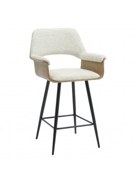 Intrahome ΣΚΑΜΠΟ ΜΠΑΡ ΜΕΣ.ΥΨΟΥΣ SCASABLANCAINCASABLANCALTCASABLANCAIE-GENEVIEVE .02 ΜΑΥΡΑ ΜΕΤΑΛ.ΠΟΔΙΑ-ΕΚΡΟΥ ΥΦΑΣΜΑ 57,5x53x98Υεκ intraho-1721714