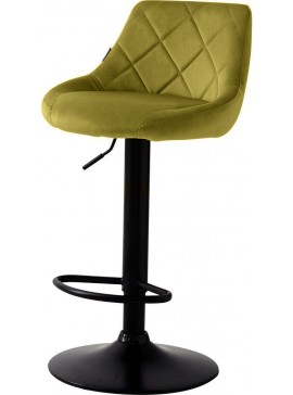 Σκαμπό μπαρ Velluto-Ladi 45.50x49.00x103.50 162776249