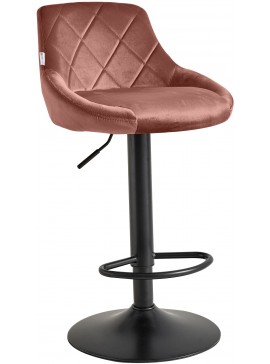 Σκαμπό μπαρ Velluto-Sapio milo 45.50x49.00x103.50 162741899