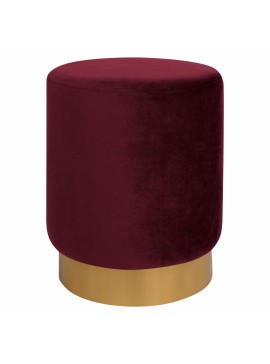 ΣΚΑΜΠΟ LEVY ΜΠΟΡΝΤΩ ΒΕΛΟΥΔΟ ΜΕ ΧΡΥΣΗ ΒΑΣΗ HM8408.06 Φ35x43Υ εκ.