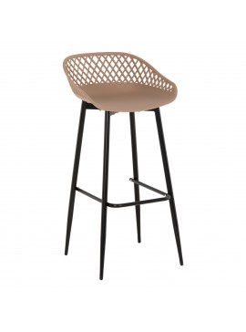 ΣΚΑΜΠΟ ΠΟΛΥΠΡΟΠΥΛΕΝΙΟΥ AVAYA ΚΑΠΟΥΤΣΙΝΟ-ΜΕΤΑΛΛΙΚΑ ΠΟΔΙΑ ΜΑΥΡΑ HM8686.13 46x48x99Υεκ.