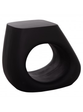 ΣΚΑΜΠΟ ΣΑΛΟΝΙΟΥ LANS HM4691.01 FIBER CEMENT ΣΕ ΜΑΥΡΟ--58x28x45.5Υεκ.