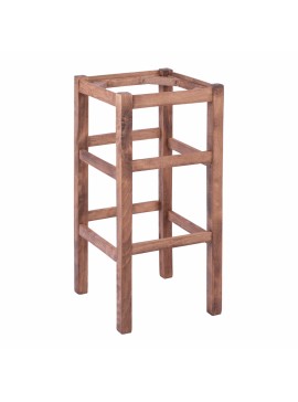 ΣΚΑΜΠΟ ΞΥΛΙΝΟ Χ.ΠΛΑΤΗ ΣΚΕΛΕΤΟΣ ΚΑΡΥΔΙ ΕΜΠΟΤΙΣΜΟΣ HM5583.01 35x35x75 εκ.