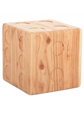 Intrahome ΣΚΑΜΠΟ ΖΑΡΙ .02 ΞΥΛΟ ΤΕΑΚ ΣΕ ΦΥΣΙΚΟ ΧΡΩΜΑ 40x40x40 εκ. intraho-1622198