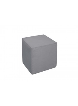 Σκαμπό Zaro 40/40/40 εκ, Γκρι 1219922700,Genomax Genom1219922700