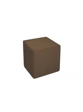 Σκαμπό Zaro 40/40/40 εκ, 1219922701 Καφέ ,Genomax Genom1219922701