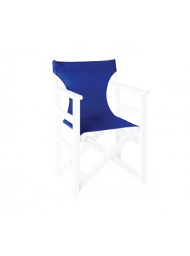 WOODWELL Textilene για Πολυθρόνα Σκηνοθέτη, Απόχρωση Μπλε 600gr/m2 Ε777,5Τ