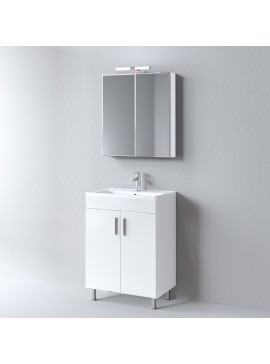 Σετ Έπιπλο Μπάνιου Skopelos White 60 9SSK060WH0