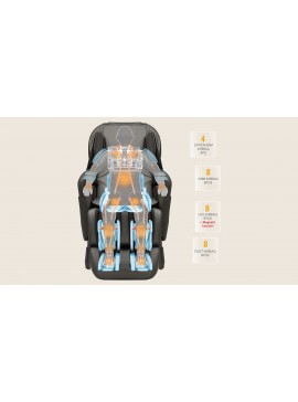 Life Care Πολυθρόνα Μασάζ Life Care by i-Rest SL-A190 Μ-837