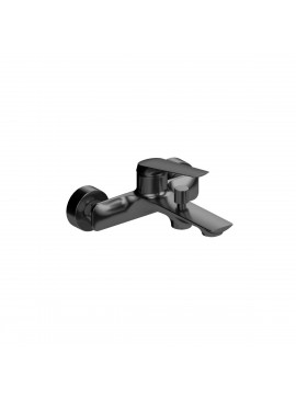 KARAG  LEA Μπαταρία λουτρού LEA Gun Metal SO05012 KARAG KARAG-5206836680576