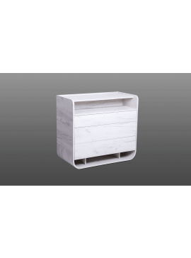 Τουαλέτα 3 συρτάρια SO2 100x50x90 DIOMMI 45-746