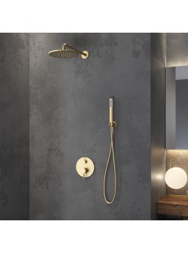 KARAG  ARTEMIS Σετ μπαταρίας εντοιχισμού ντους ARTEMIS Oro SO510-O KARAG KARAG-5206836065212