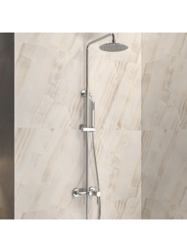 KARAG  ARTEMIS Μπαταρία σταθερού ντους με ρουξούνι ARTEMIS Cromo SO551B-C KARAG KARAG-5206836616834