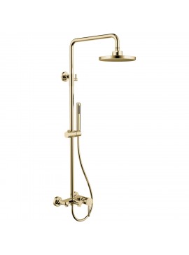 KARAG  ARTEMIS Μπαταρία σταθερού ντους με ρουξούνι ARTEMIS Oro SO551B-O KARAG KARAG-5206836616858