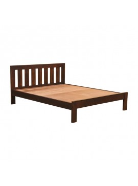 WOODWELL ΕS7121,1SOHO Κρεβάτι Διπλό, για Στρώμα 150x200cm, Sheesham Καρυδί 154x205x90cm ΕS7121,1