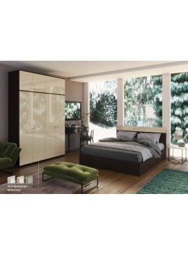 Σετ Κρεβατοκάμαρας 5 τεμαχίων AVA180, Genomax GenomAVA180